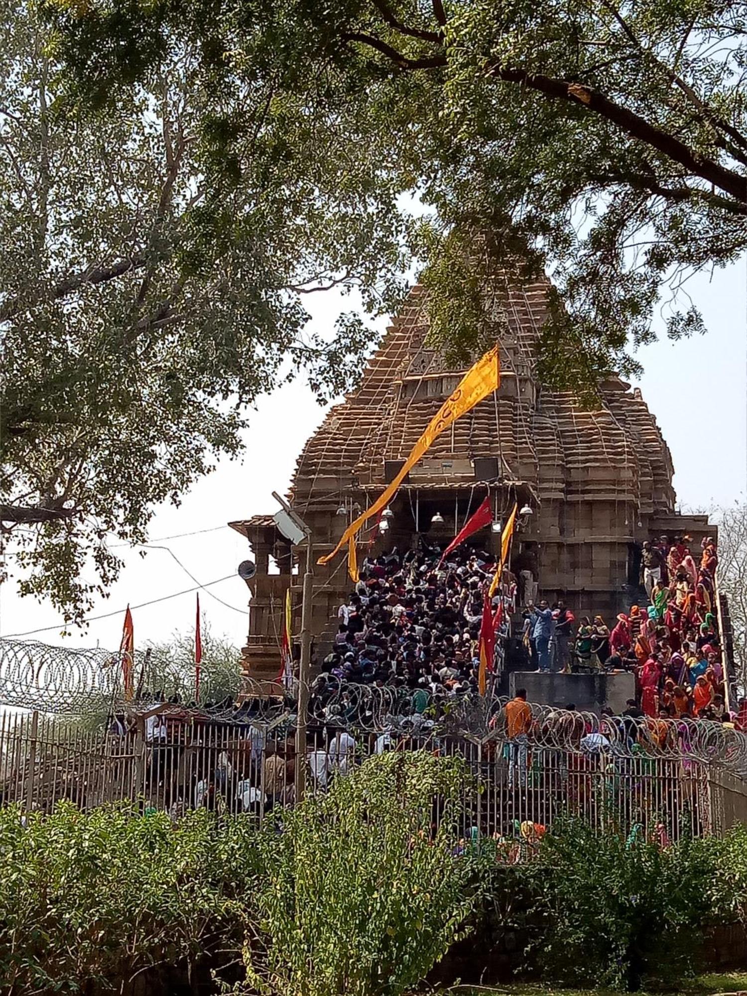 Abhiram Homestay Khajurāho Buitenkant foto