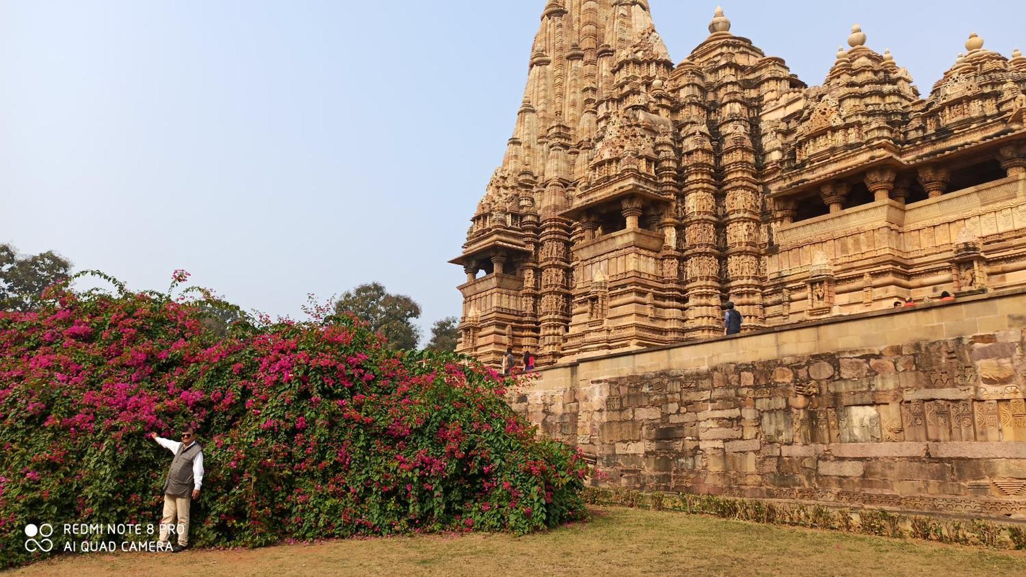 Abhiram Homestay Khajurāho Buitenkant foto