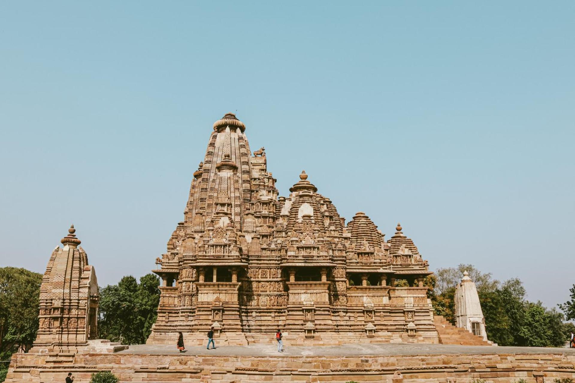 Abhiram Homestay Khajurāho Buitenkant foto