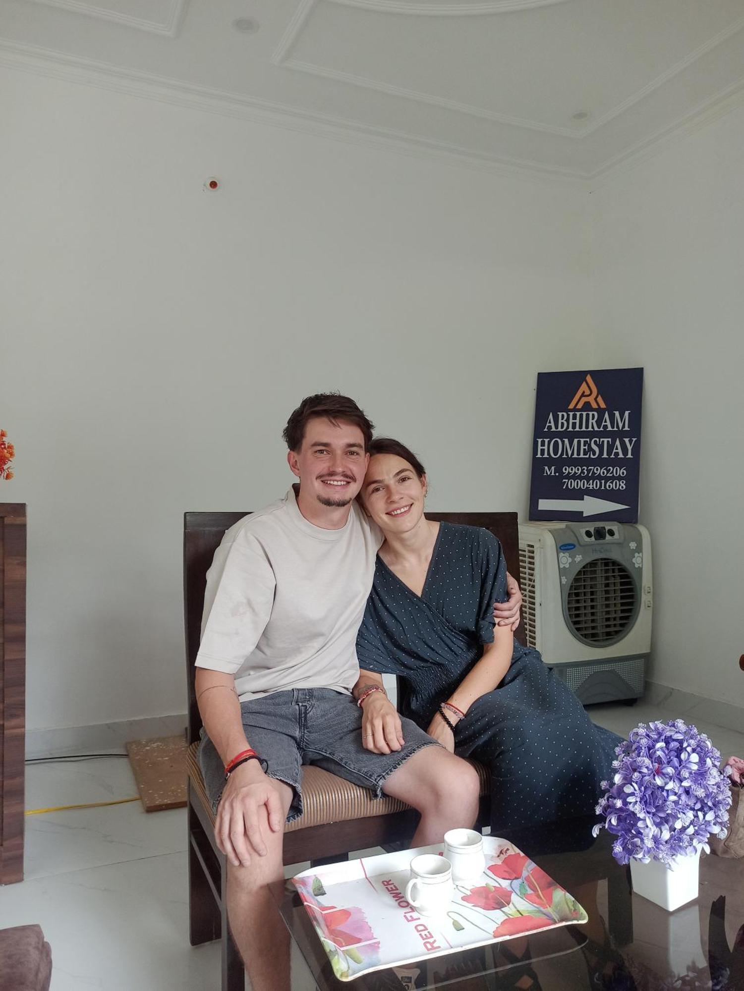 Abhiram Homestay Khajurāho Buitenkant foto