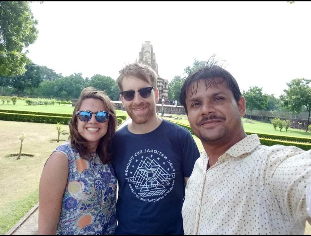 Abhiram Homestay Khajurāho Buitenkant foto