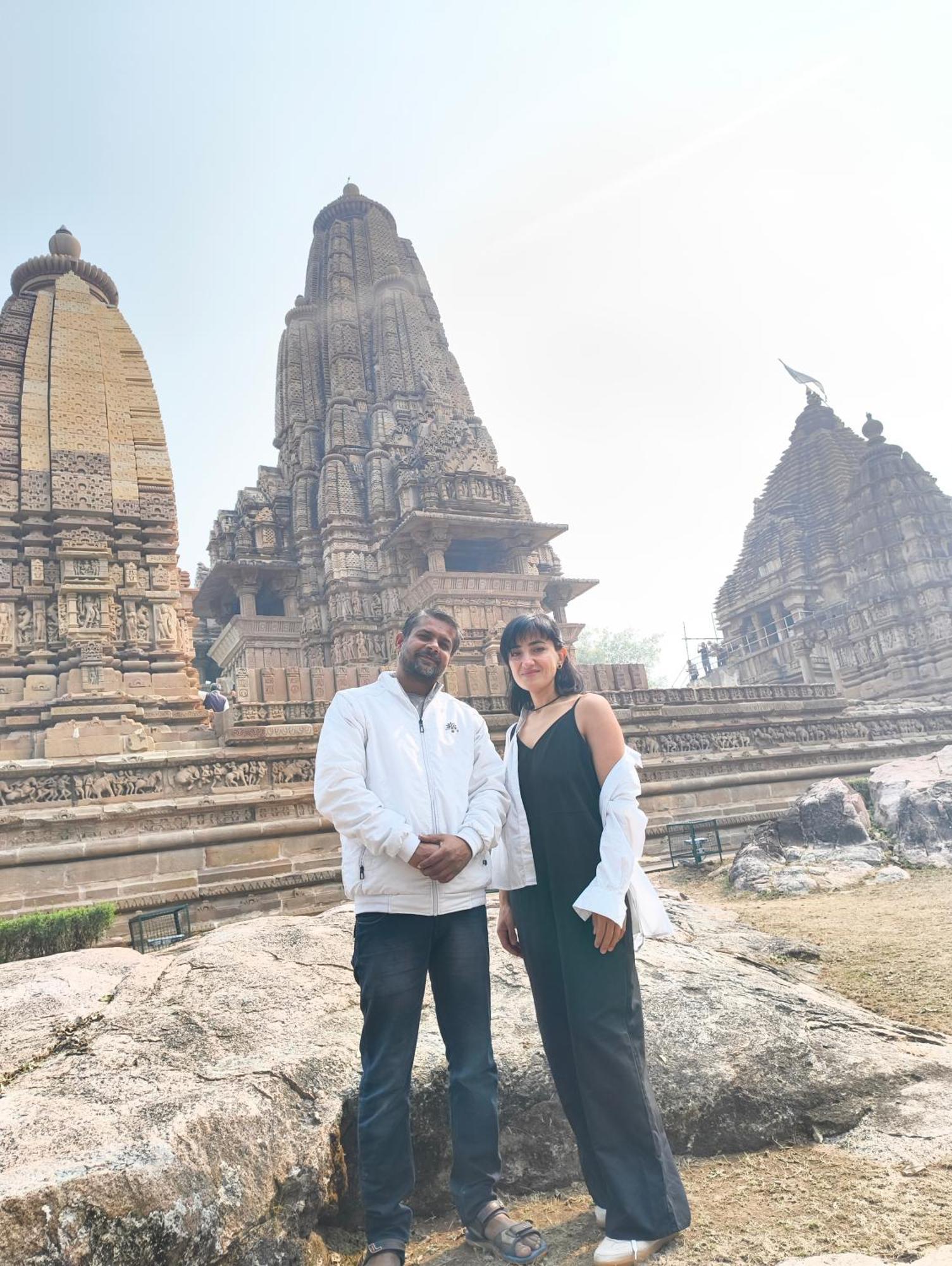 Abhiram Homestay Khajurāho Buitenkant foto