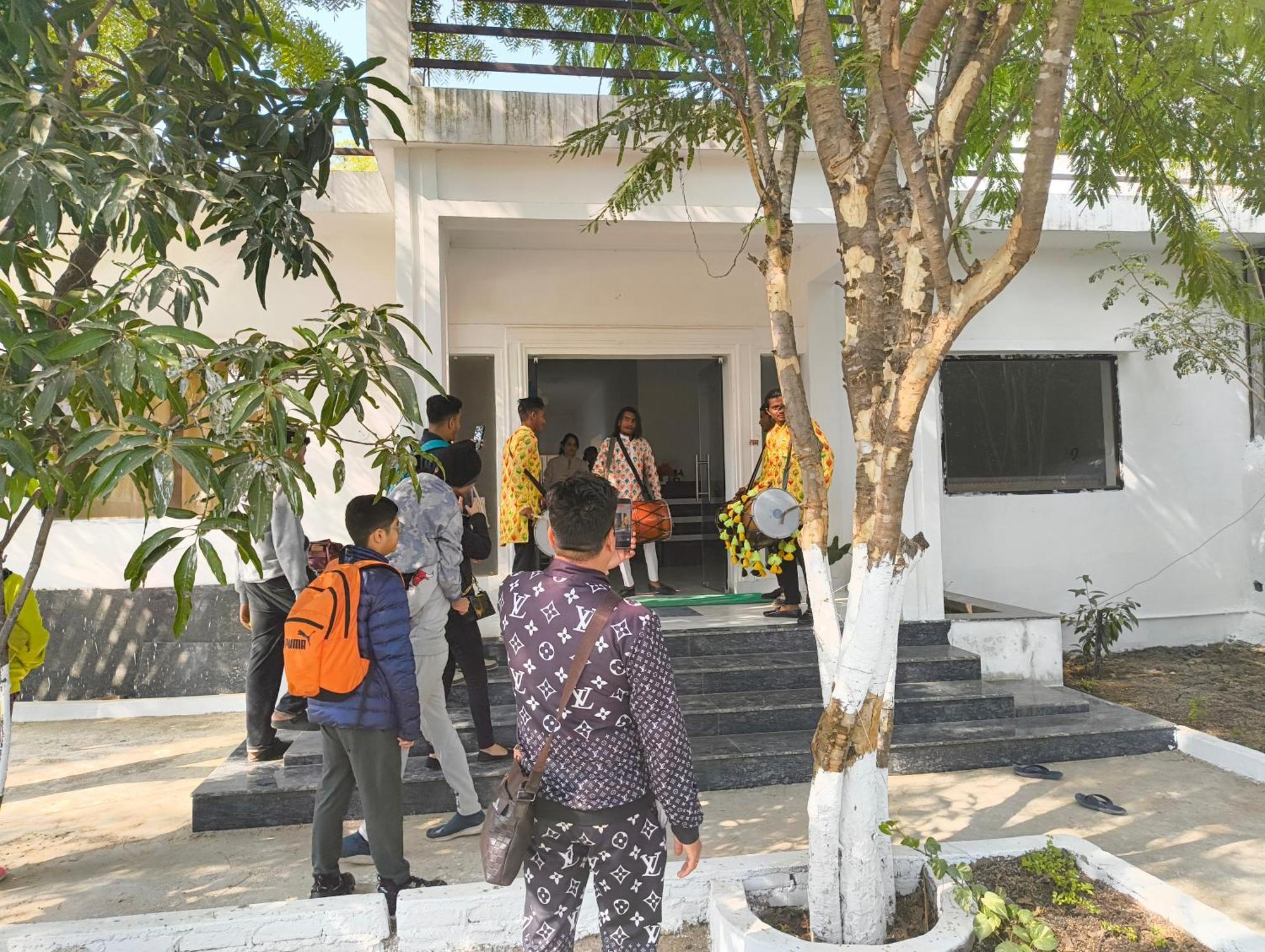 Abhiram Homestay Khajurāho Buitenkant foto